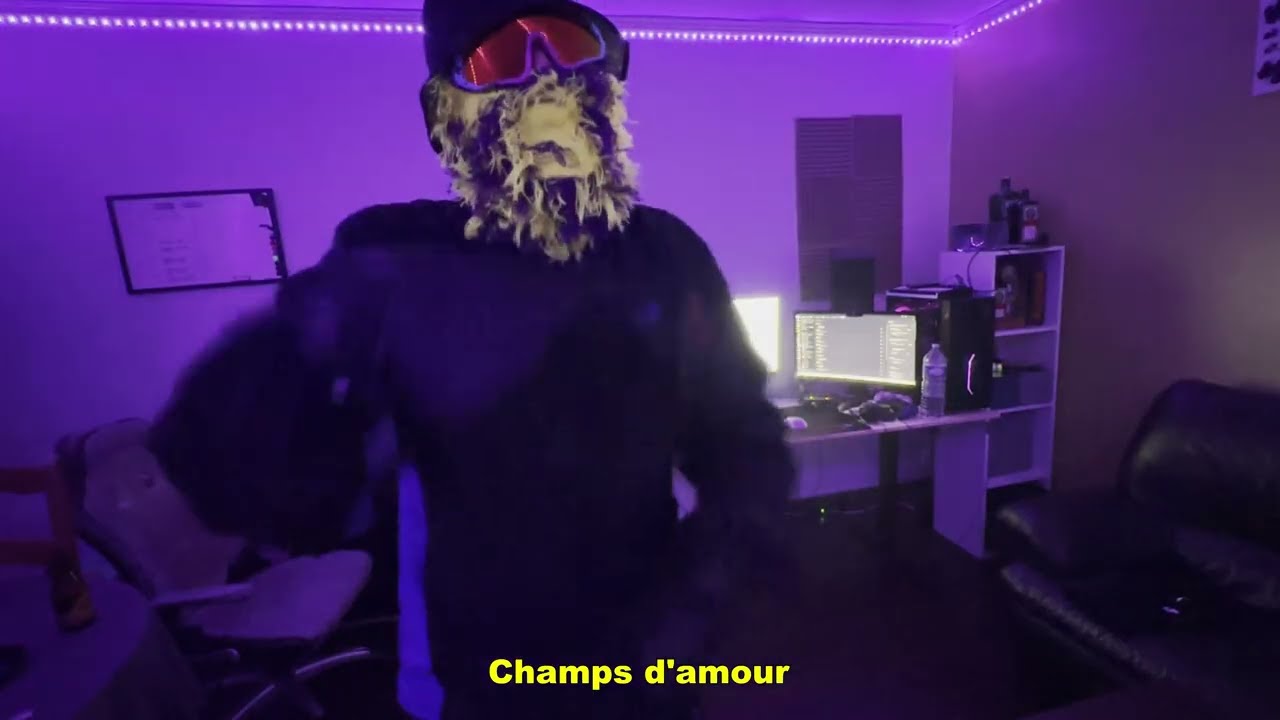 Succumb ft. ACEGUAL - CHAMPS D'AMOUR (Clip Officiel)