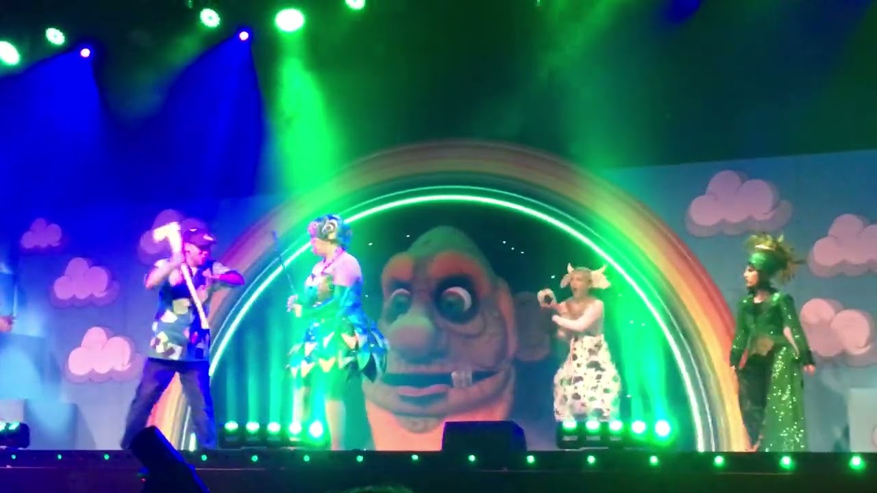 Jack & The Beanstalk Panto Minehead 2024 Ending Scenes