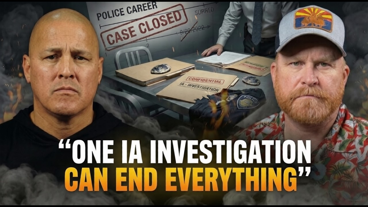 Investigating Your Own: Scot Walker on INTERNAL AFFAIRS in the Coast Guard!