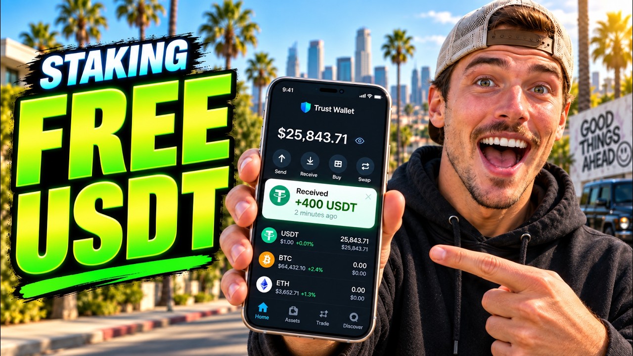 Free USDT From Staking? I Tested It Twice - Here's What Happened