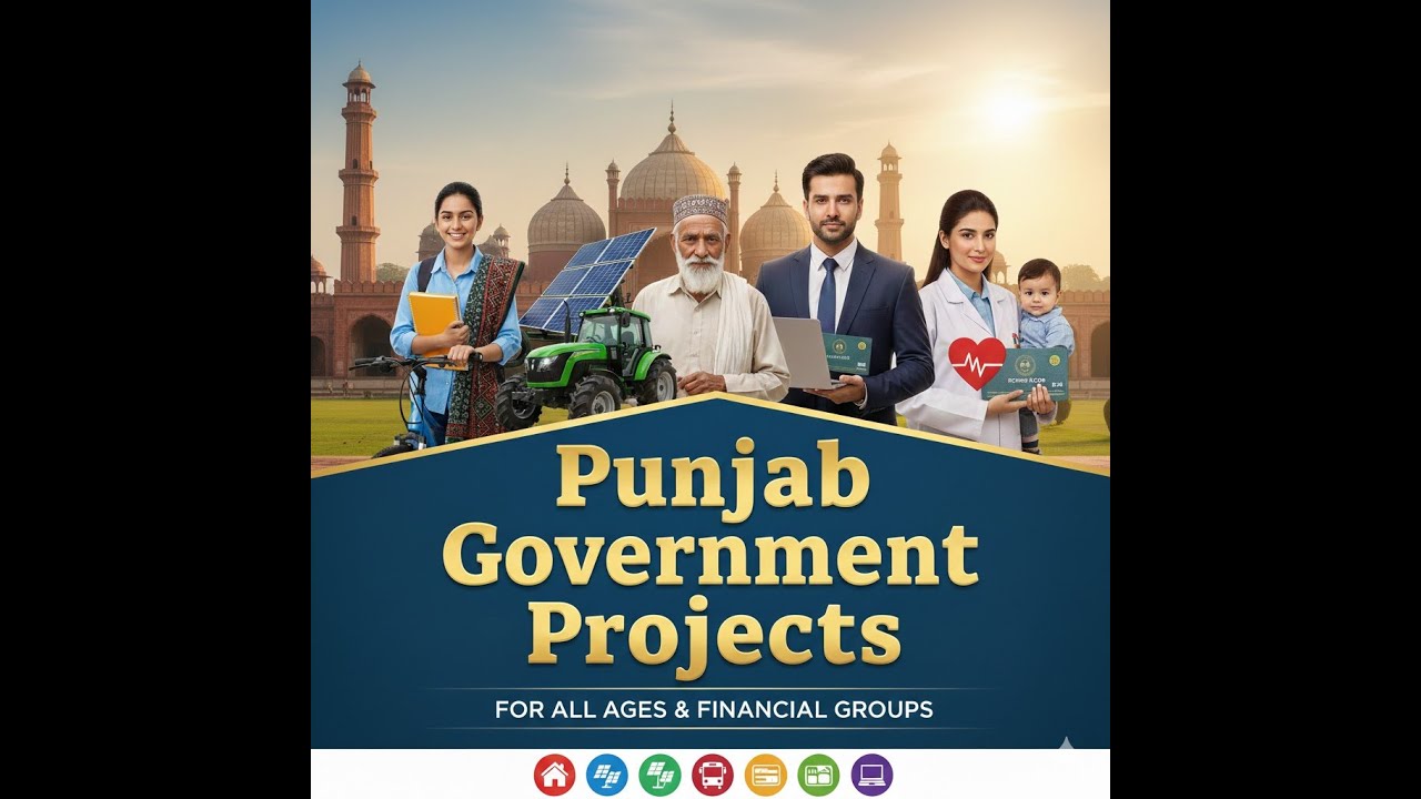 41 Punjab Government Projects You MUST Know!