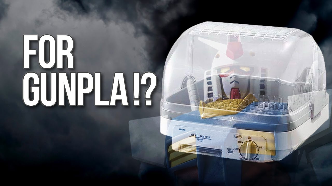 Why Gunpla Modelers Are Buying a Dish Dryer — Fans React