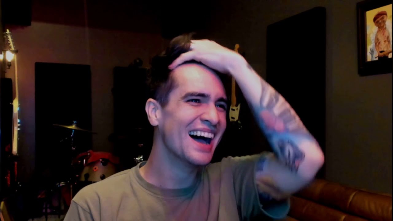 Brendon Urie's Reaction to Parked Out By The Lake by Dean Summerwind