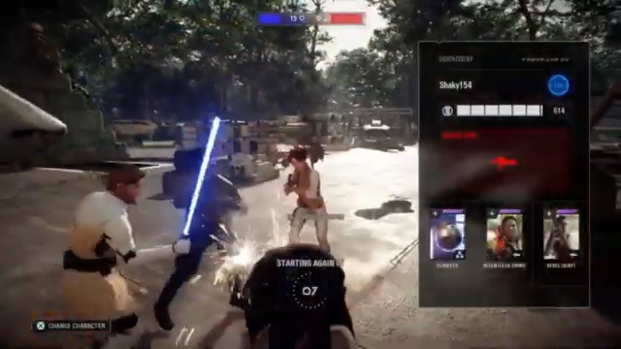 Star Wars Battlefront 2 - HvV Getting Sweet Revenge Vs Toxic Squad