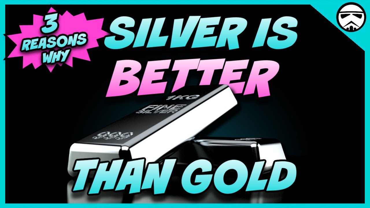 3 Reasons You Should Stack Silver Over Gold