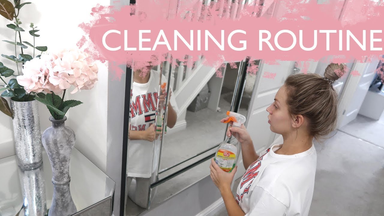 CLEANING ROUTINE | CLEANING MOTIVATION | Lucy Jessica Carter
