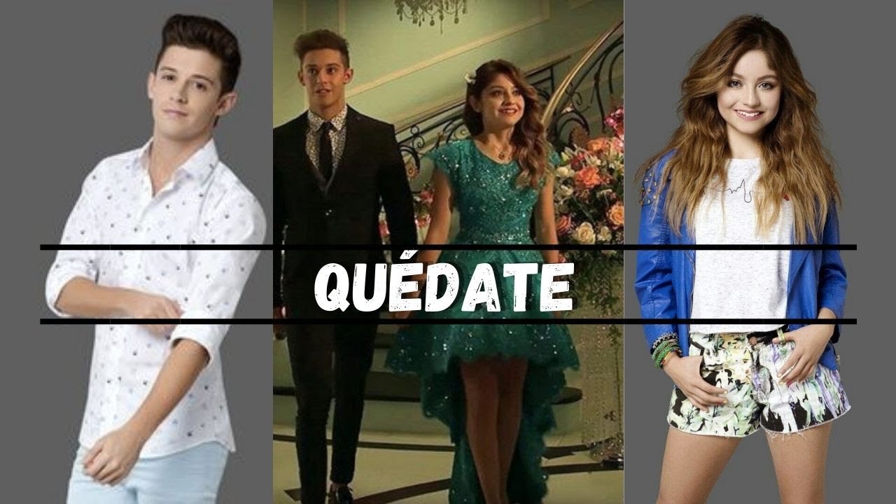 Luna y Matteo | Quédate Soy luna