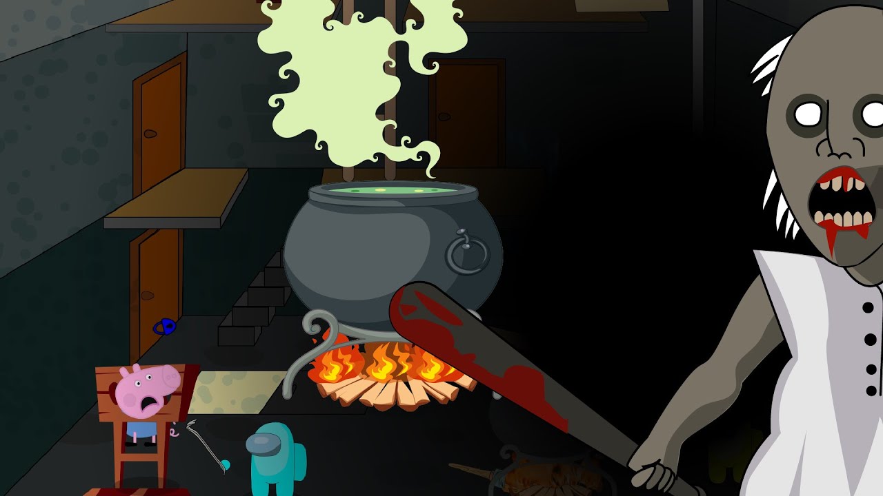 Among US vs Granny  Animation Ep 2 - Granny kidnapped George