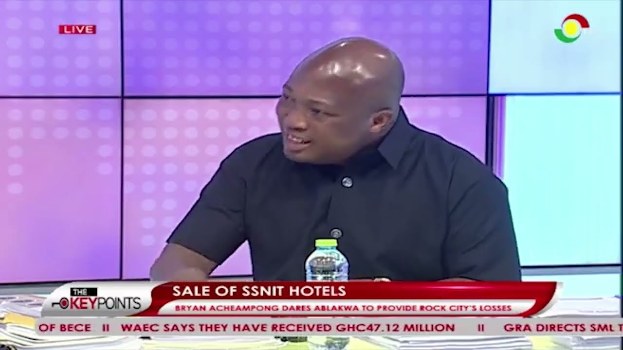 #TheKeyPoints: One on One with Hon. Samuel Okudzeto Ablakwa