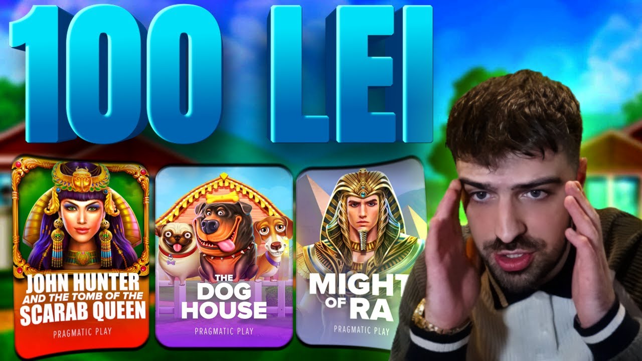18 SPINURI IN SPECIALA PE 100 DE LEI LA DOG HOUSE