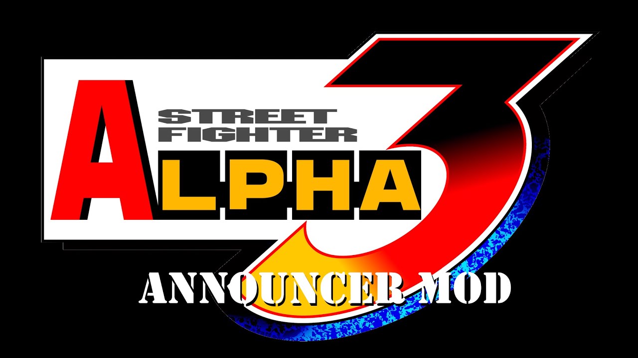 Street Fighter Alpha 3 Announcer Mod for Street Fighter 6
