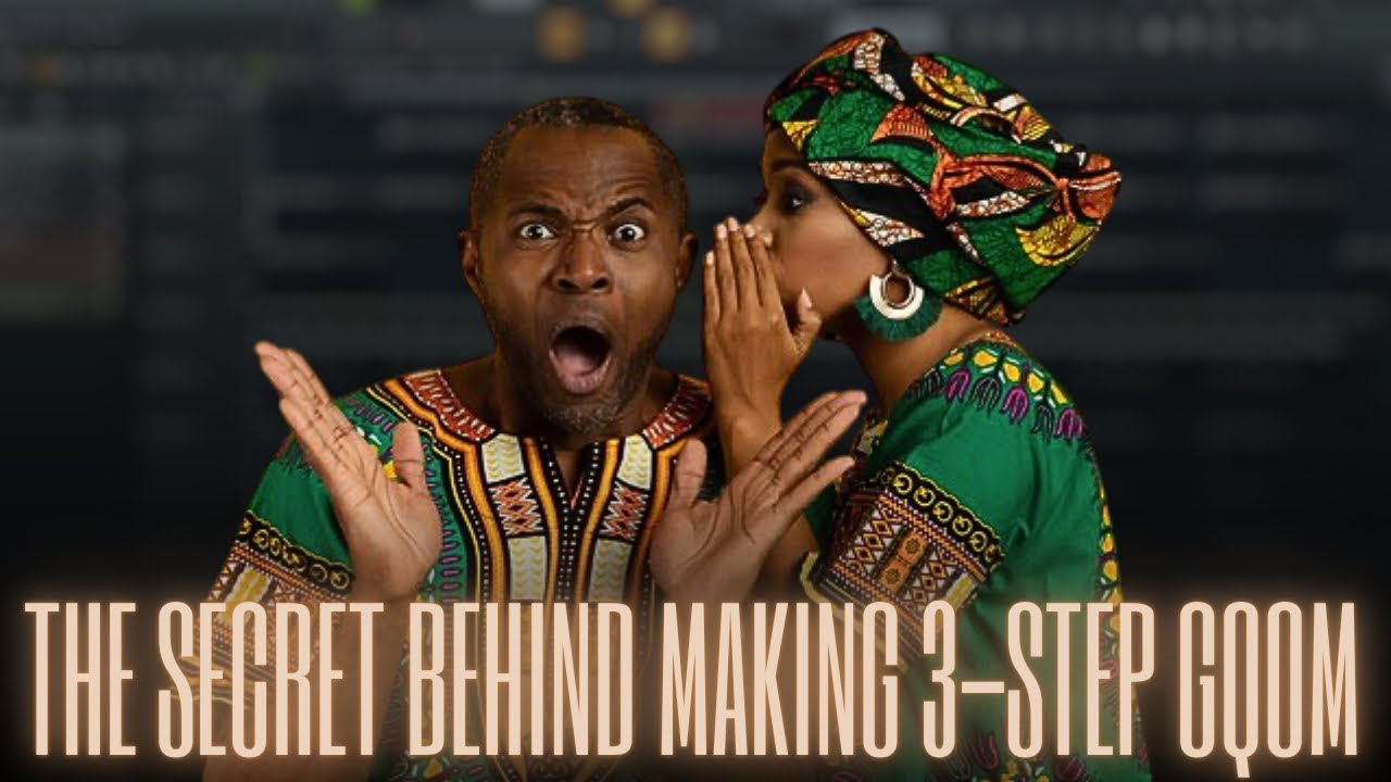 The Secret Behind Making 3-Step Gqom | Beat Breakdown & Explained Tutorial