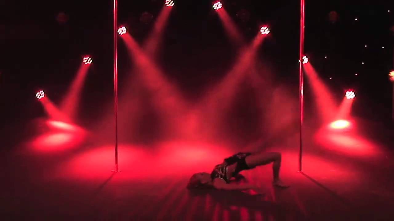 World Pole Dance 2014 - Hanna Antonova - Ukraine