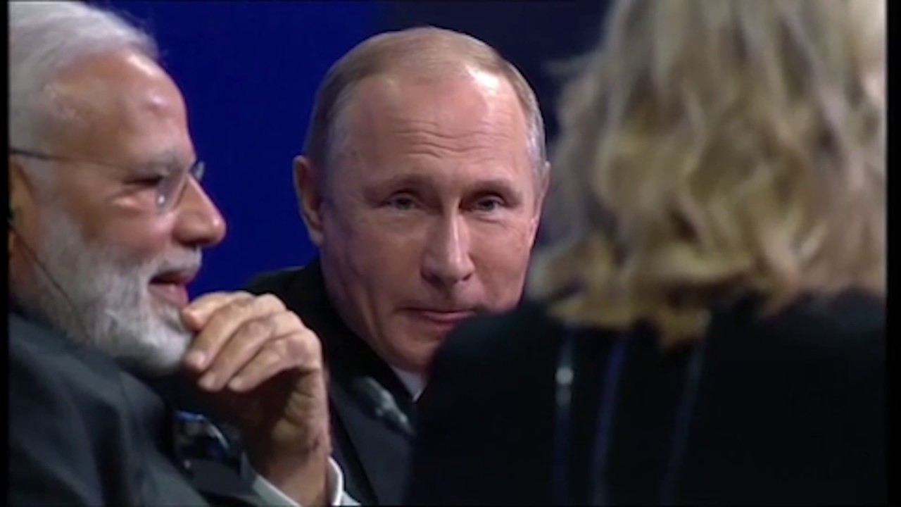 Putin denies Russian interference in the U.S. 2016 presidential election