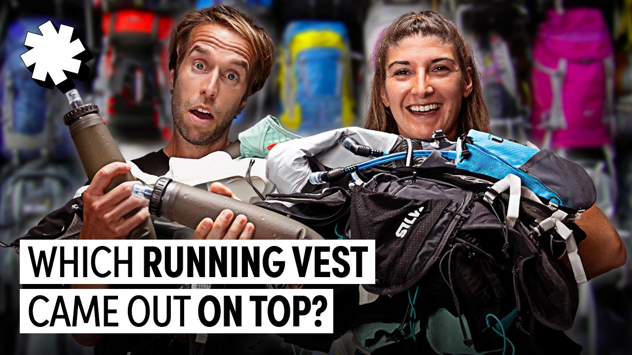 Best Hydration Vests 2025: North Face, Camelbak, Montane, Inov8, Salomon etc