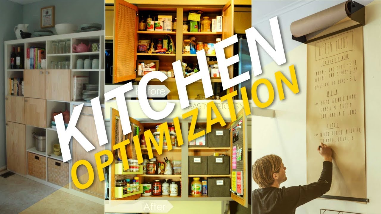 13 DIY Projects To Better Optimize Your Kitchen Space