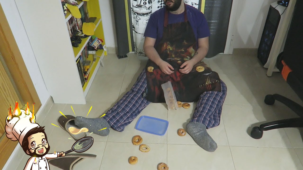 ALEXELCHEF #5 - ROSQUILLAS DE MUERTE