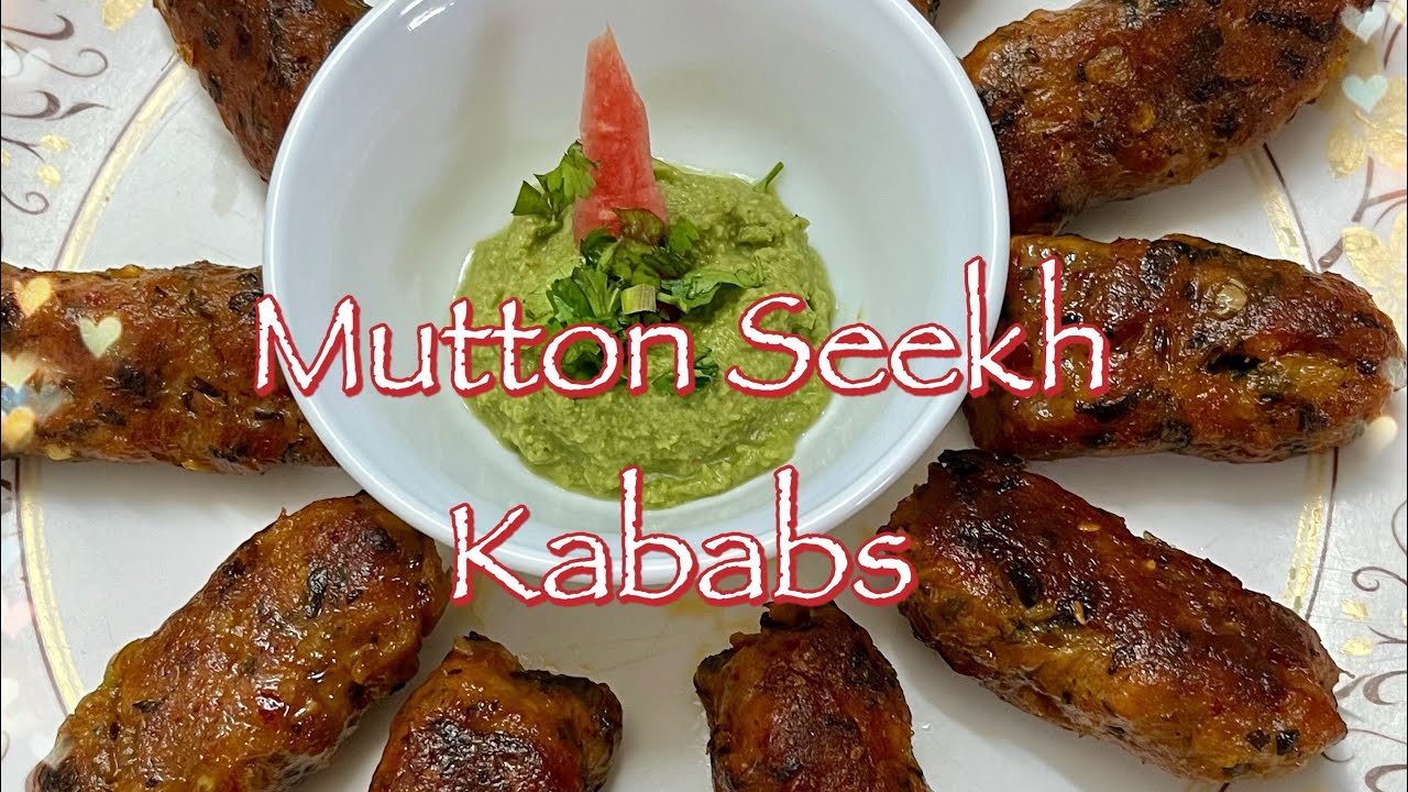 Mutton Seekh kababs quick Ramzan special recipe | मटन सीख कबाब | مٹن سیخ کبابوں | @ZoeyaKitchen