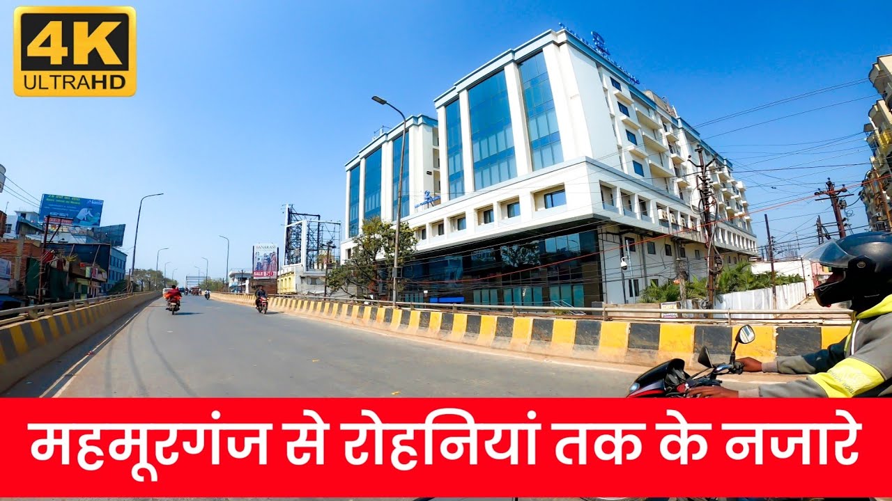 Mahmoorganj To Rohaniya Market Full Bike Ride | Varanasi City Ride #varanasi #anishverma #banaras