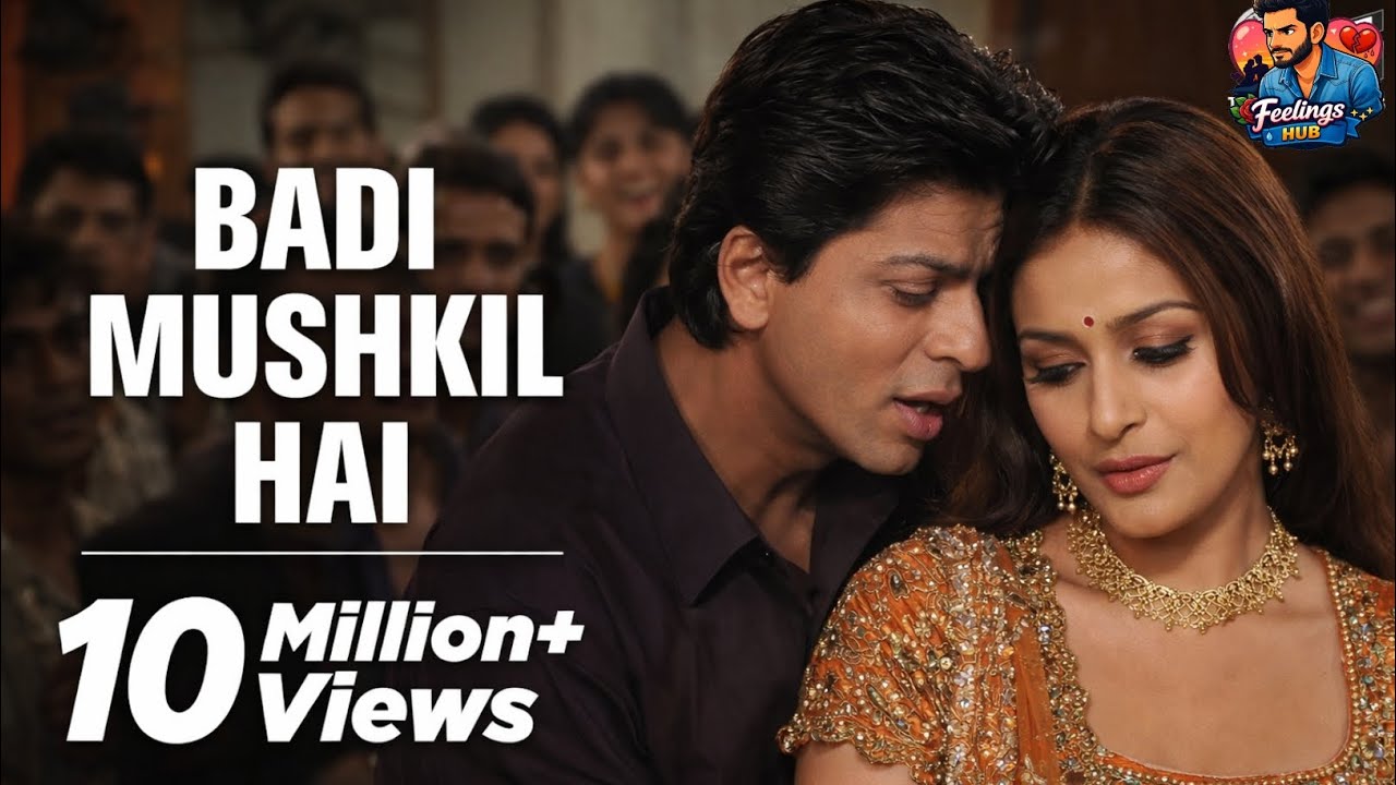 Badi Mushkil Hai  | Heart Touching Romantic  Song | 90s romantic  song | 90s Love Song