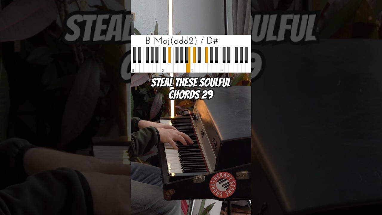 Steal These Soulful Chords 29 🔥🎹🔥 Rhodes 73 MKI #musicianparadise
