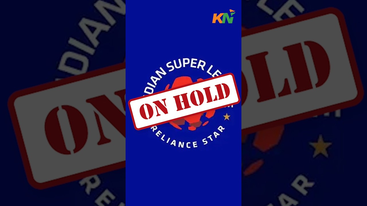 🚨 ISL 2025-26 season goes on hold 🤦&zwj;♂️#ISL #IndianFootball