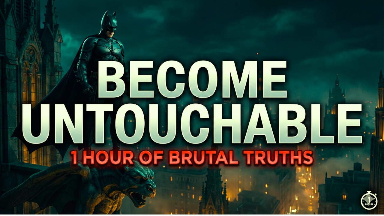 1 Hour of Brutal Truths (Dark Psychology Masterclass)