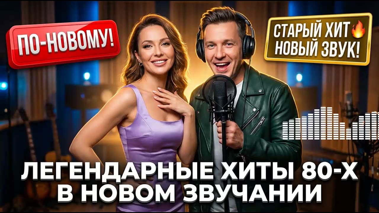 Ретро-Каверы 80-х – Самые Воспоминательные Хиты 💿 | Музыка Молодости в HQ Звучании 2026