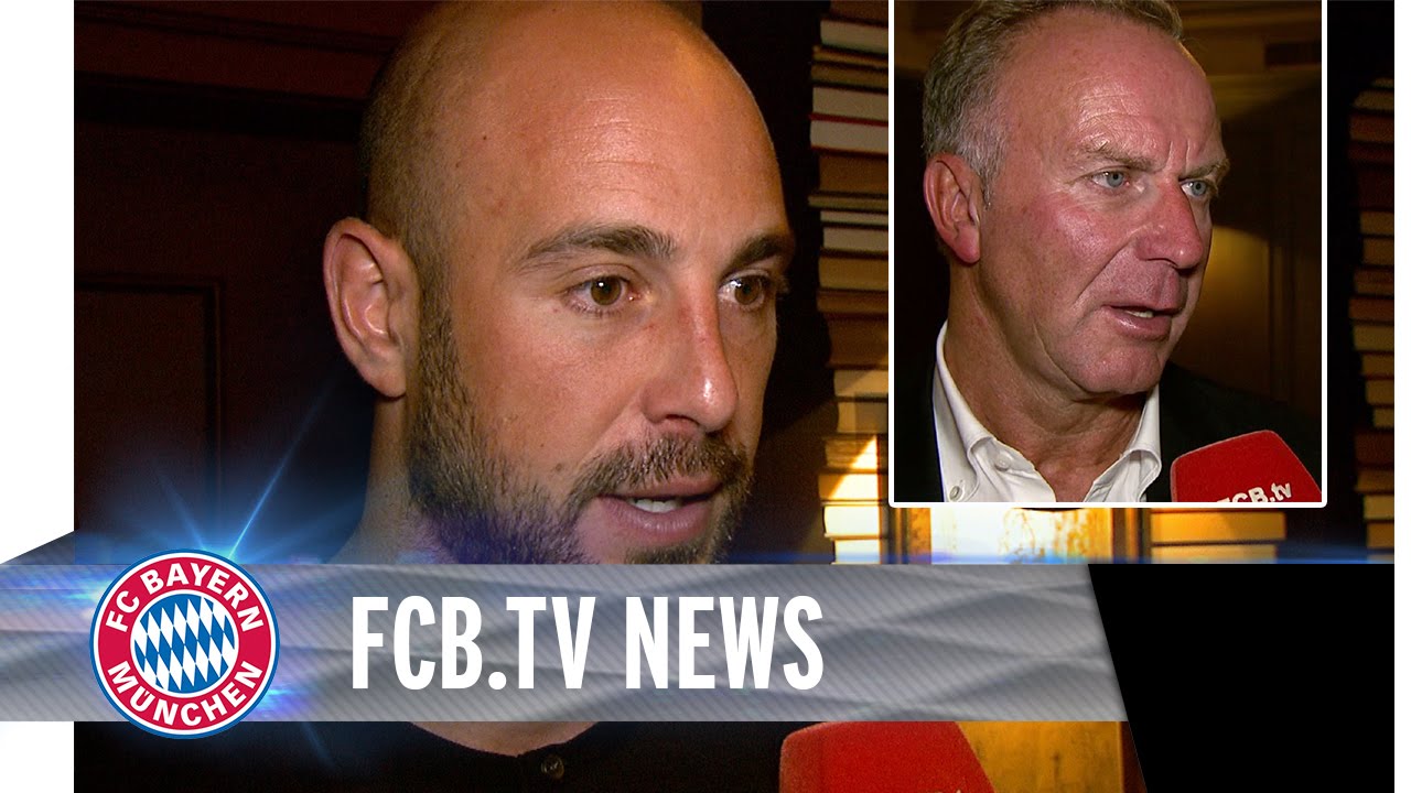 Pepe Reina in München angekommen