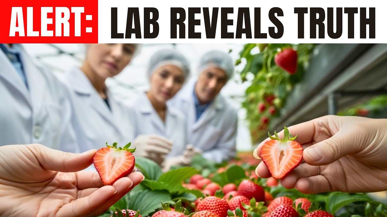Why Australian Strawberries Are White Inside (Genetic Investigation)!