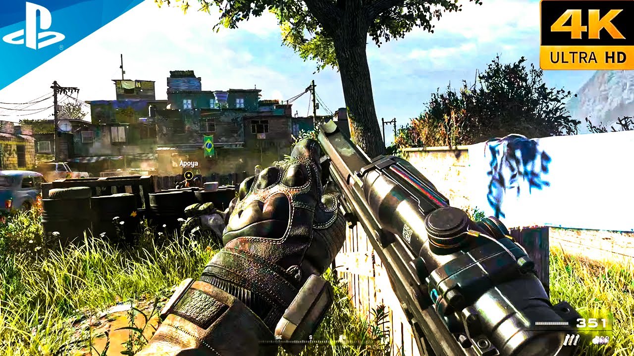 PS5 | Call of Duty® Modern Warfare® 2 Remastered 4K HDR CHAPTER 5 #modernwarfare2ps5