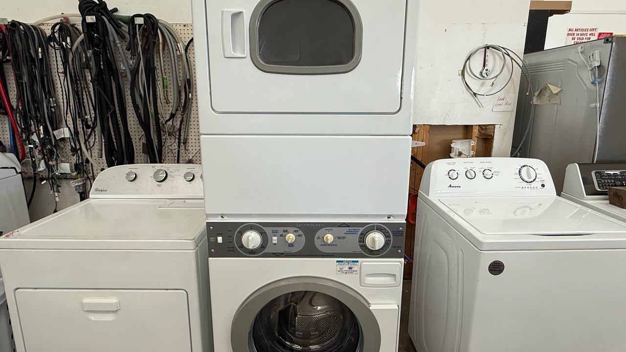 Speed Queen Horizon CTSA7AWN Commercial Laundry Center