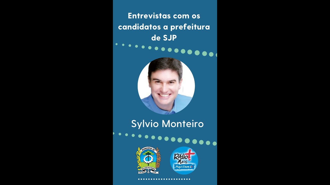 Eleições SJP 2020: Entrevista com Sylvio Monteiro