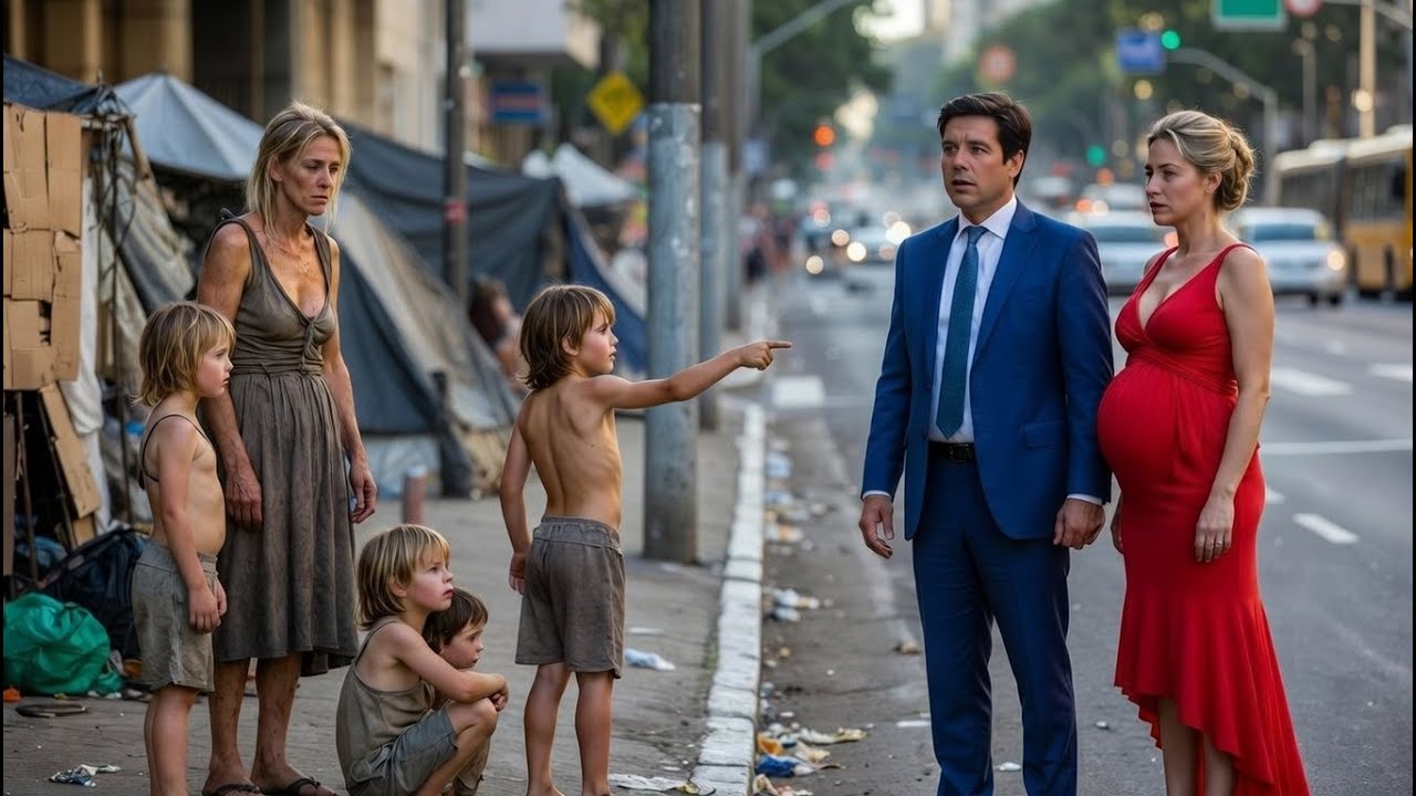 MILIONÁRIO SEPARADO VÊ EX ESPOSA APÓS 7 ANOS EM UMA SITUAÇÃO CHOCANTE... ENTÃO ELE TOMA UMA DECISÃO