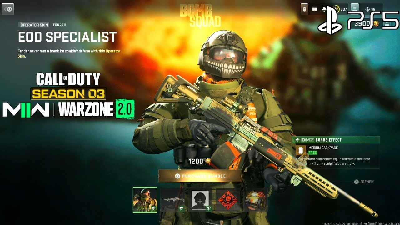 Bomb Squad Bundle MW2 | MW2 Bomb Squad Bundle | Bomb Squad MW2 Season 3 Bundle | Season 3 MW2 Bundle