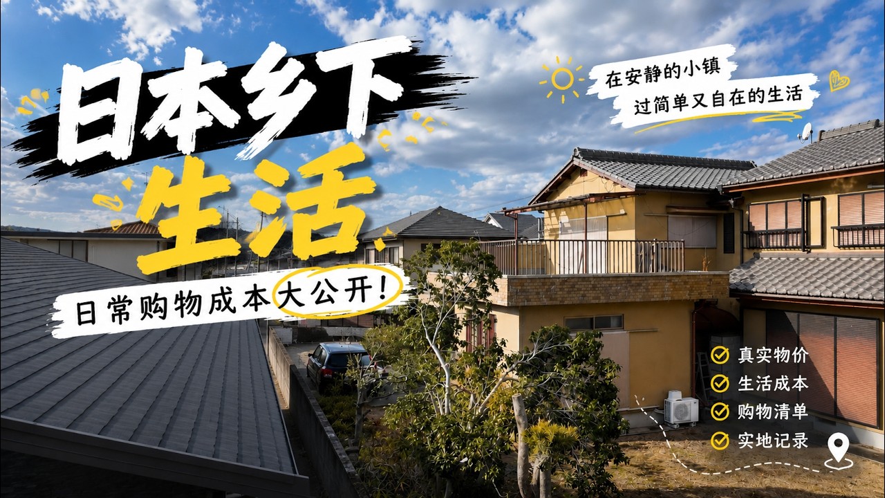 在日本乡下生活，时间真的会变慢