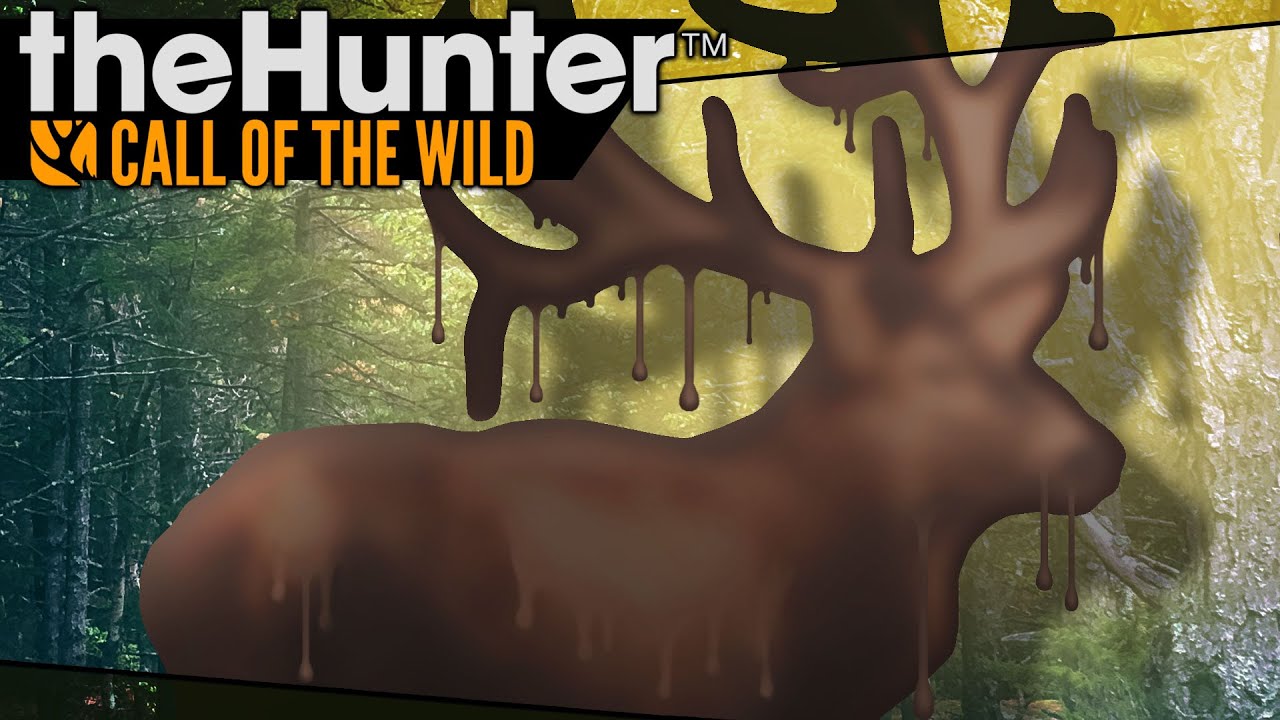 Homemade Chocolate Moose in theHunter: Call Of The Wild