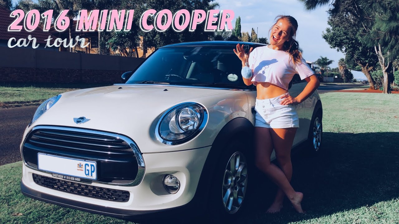 ЧТО В МОЕЙ МАШИНЕ - АВТОМОБИЛЬНЫЙ ТУР (MINI COOPER)