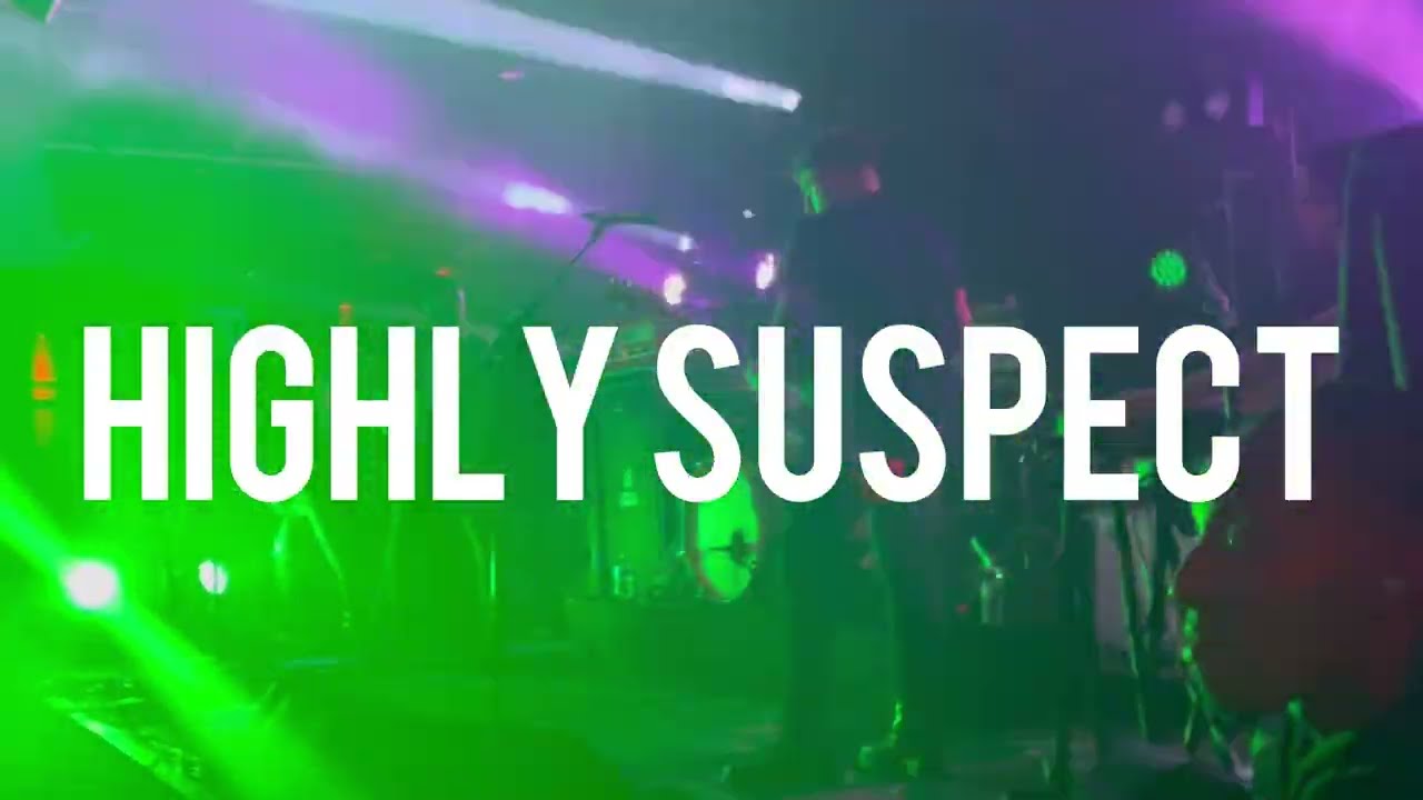 Highly Suspect Live 