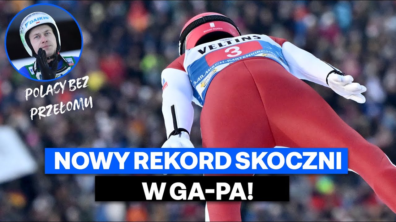 KUBACKI STRACIŁ REKORD SKOCZNI! NOWY LIDER PUCHARU ŚWIATA, Polacy bez zmian | Skrót konkursu w Ga-Pa