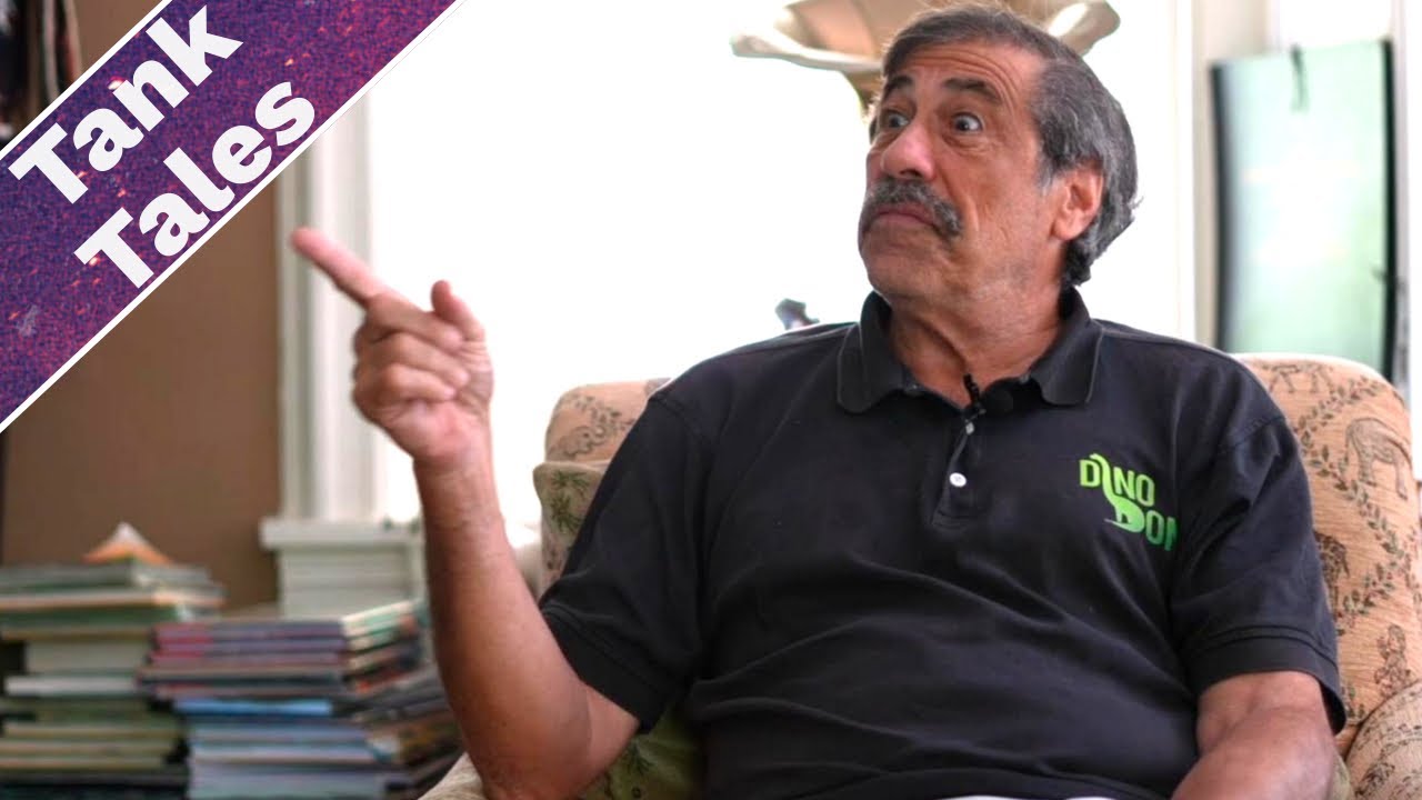 Dino Don Shark Tank Interview with Dino Don