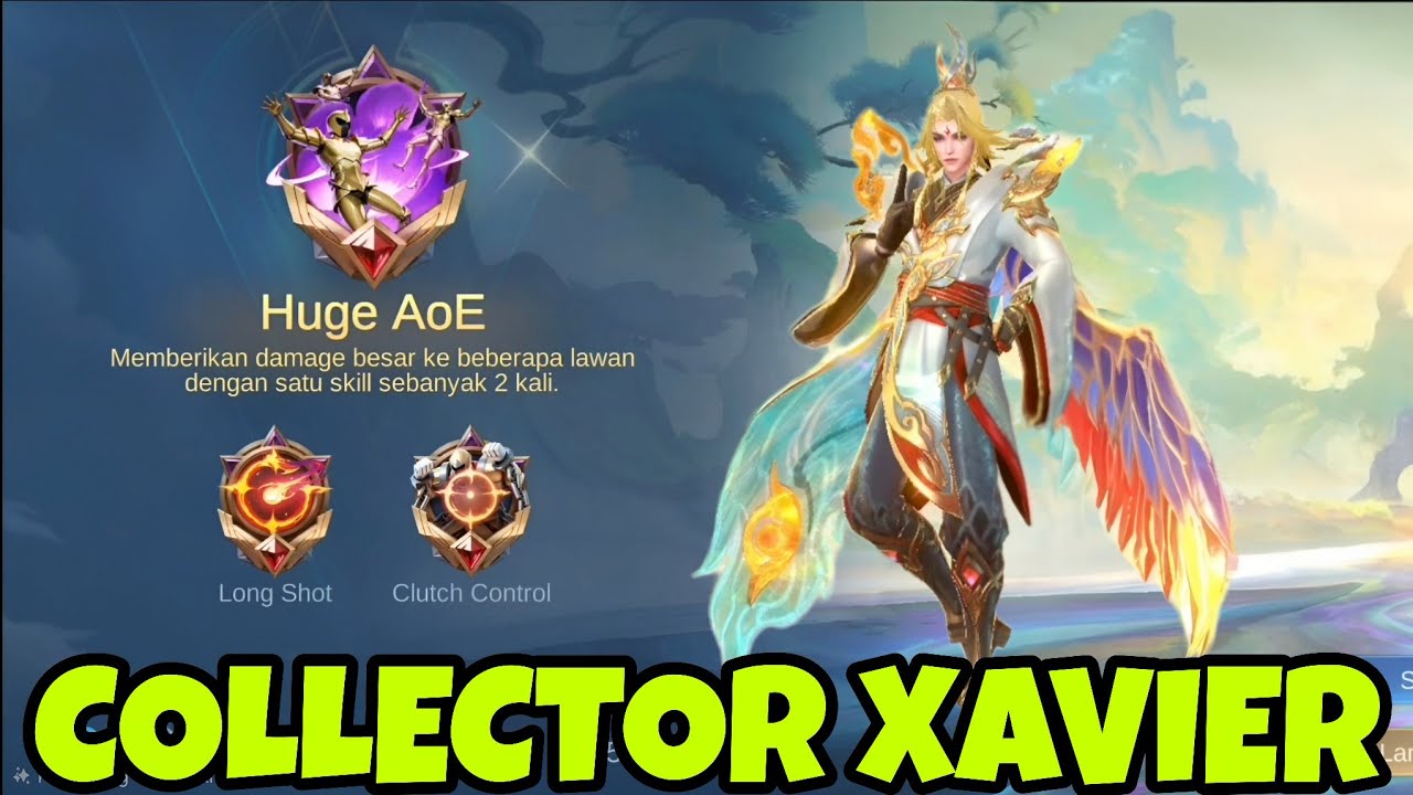 REVIEW SKIN COLLECTOR XAVIER! | MOBILE LEGENDS