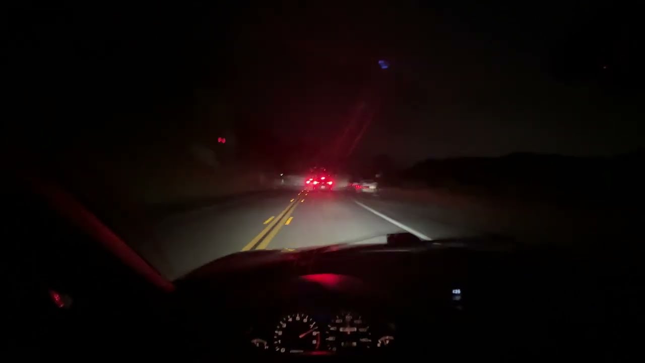 Integra GSR chasing GR Corolla & Mustang on the touge North