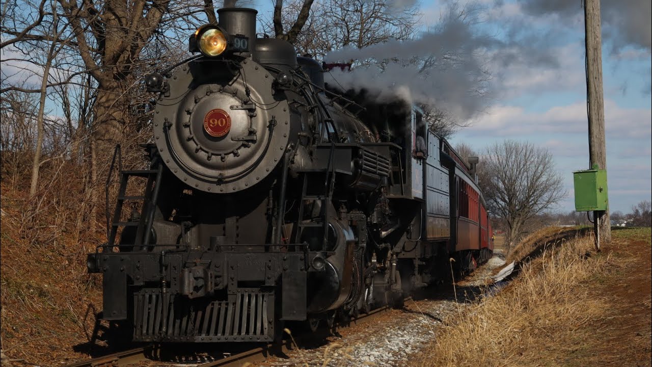 Strasburg Railroad: The Long John Limited