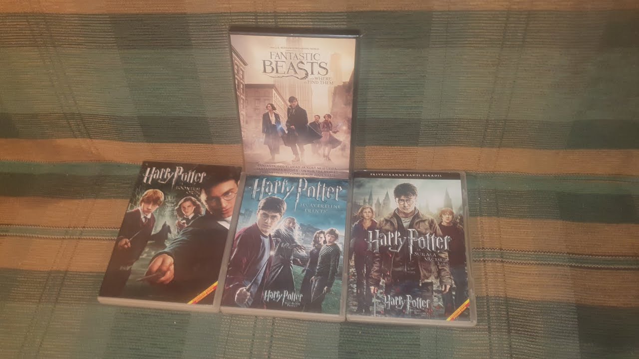 Dvd обзорчик по Harry Potter 