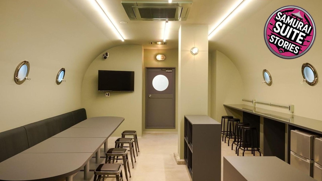 Red Submarine | Kure, Japan | Hotel Review 🌟