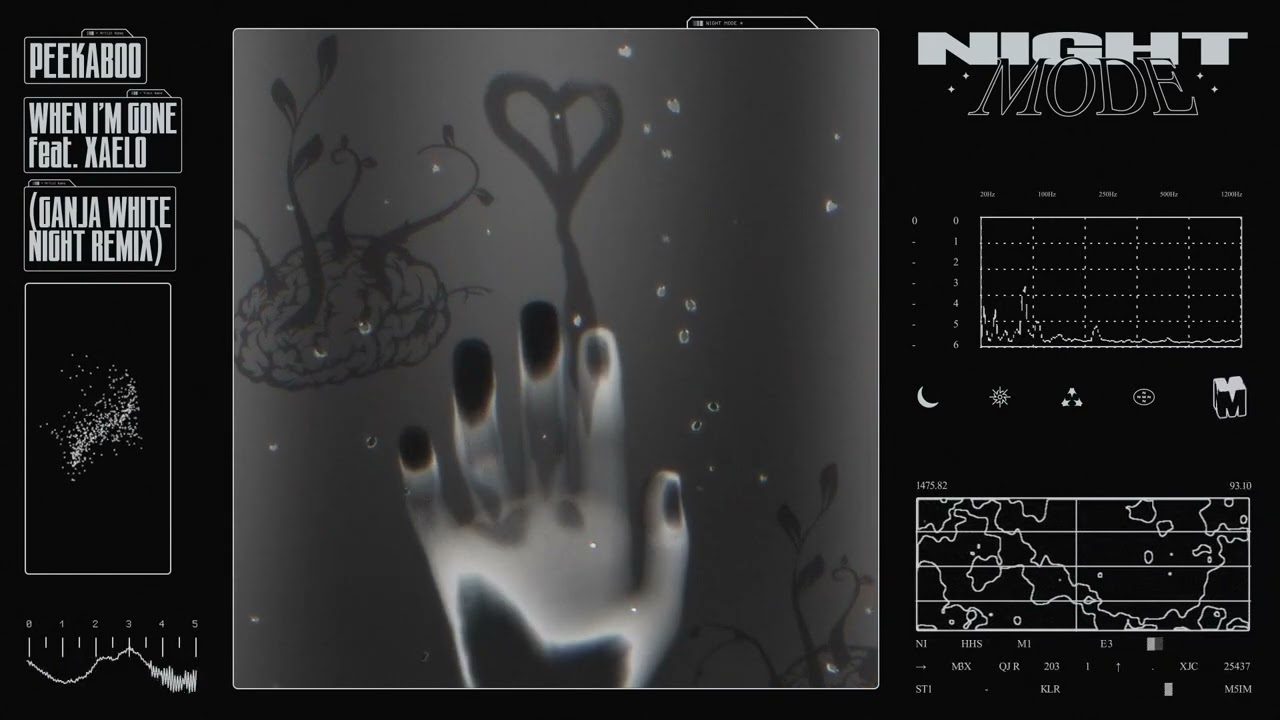 Peekaboo - When I'm Gone Ft. Xaelo (Ganja White Night Remix) [NIGHTMODE]