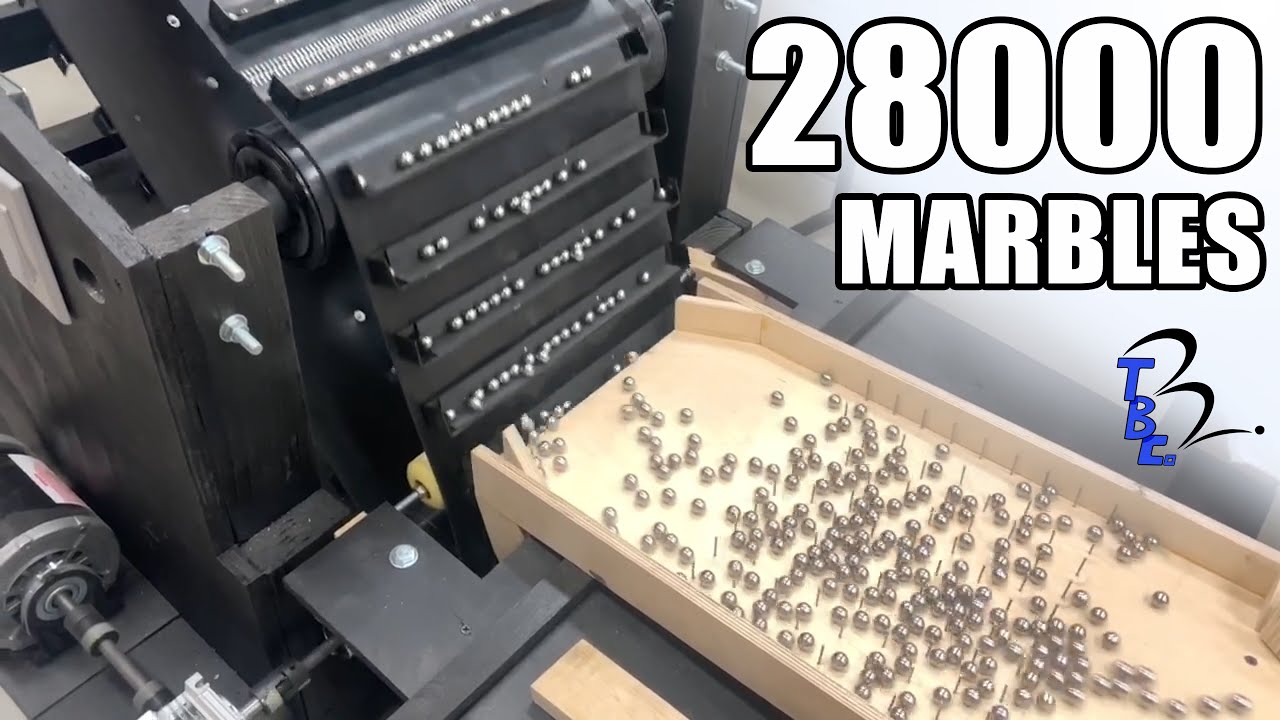 Universal Marble Machine Lift, Part 6