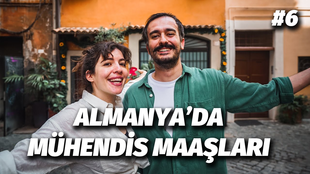 ALMANYA'DA MÜHENDİS MAAŞLARI! Almanya'da hangi mühendislik ne kadar kazanıyor!?