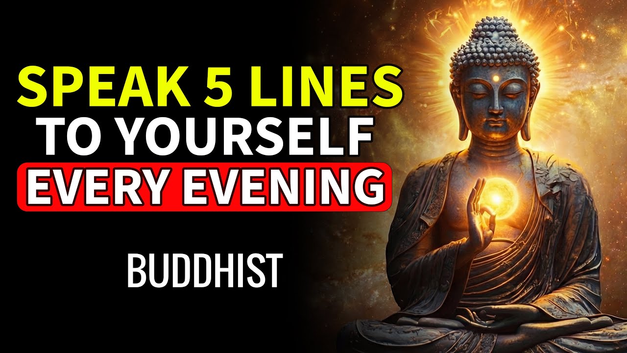 Speak These 5 Lines To Yourself Every Evening | Daily Dharma Light